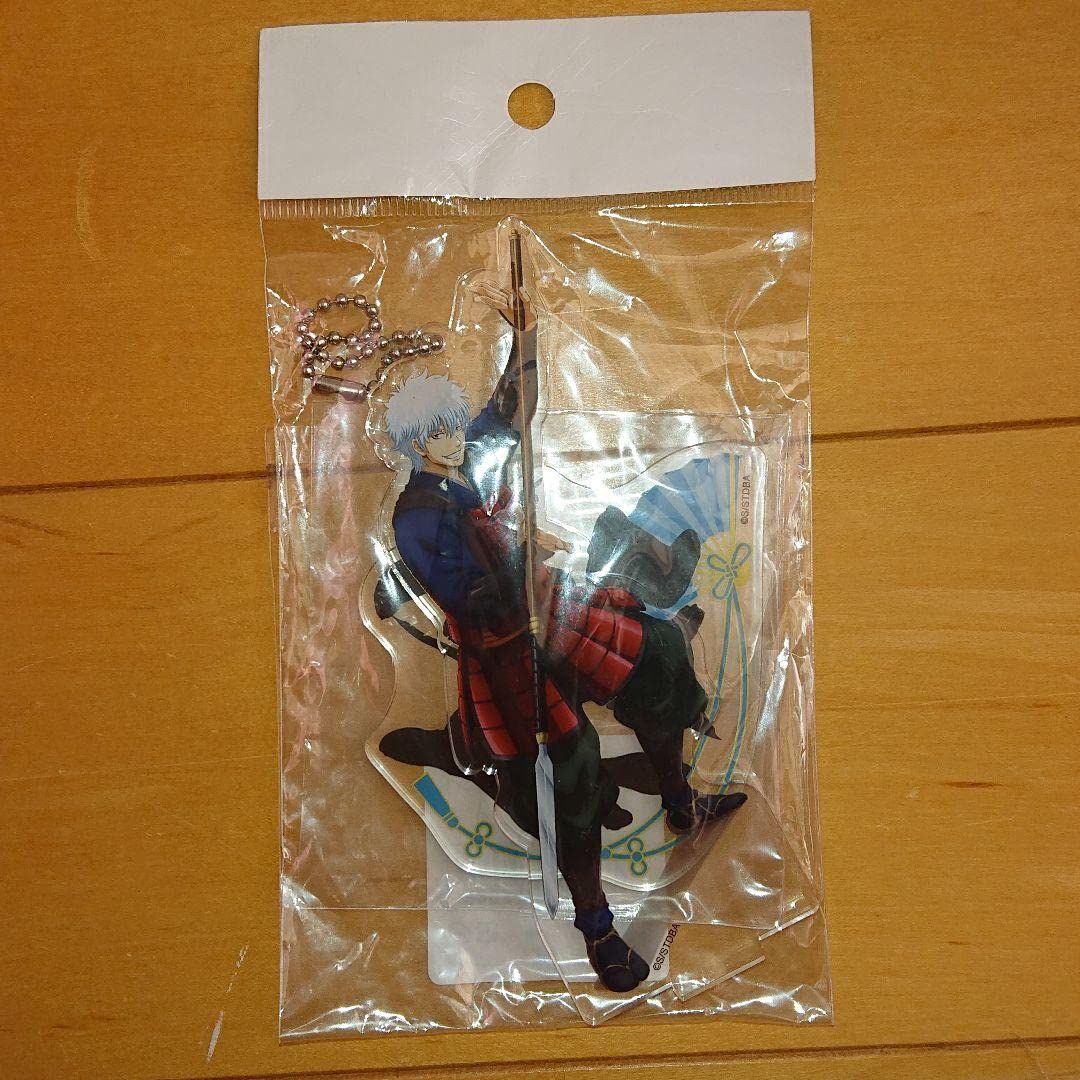 銀魂 ブルルン滞在期 京都限定 アクリルキーホルダー 銀魂 京都